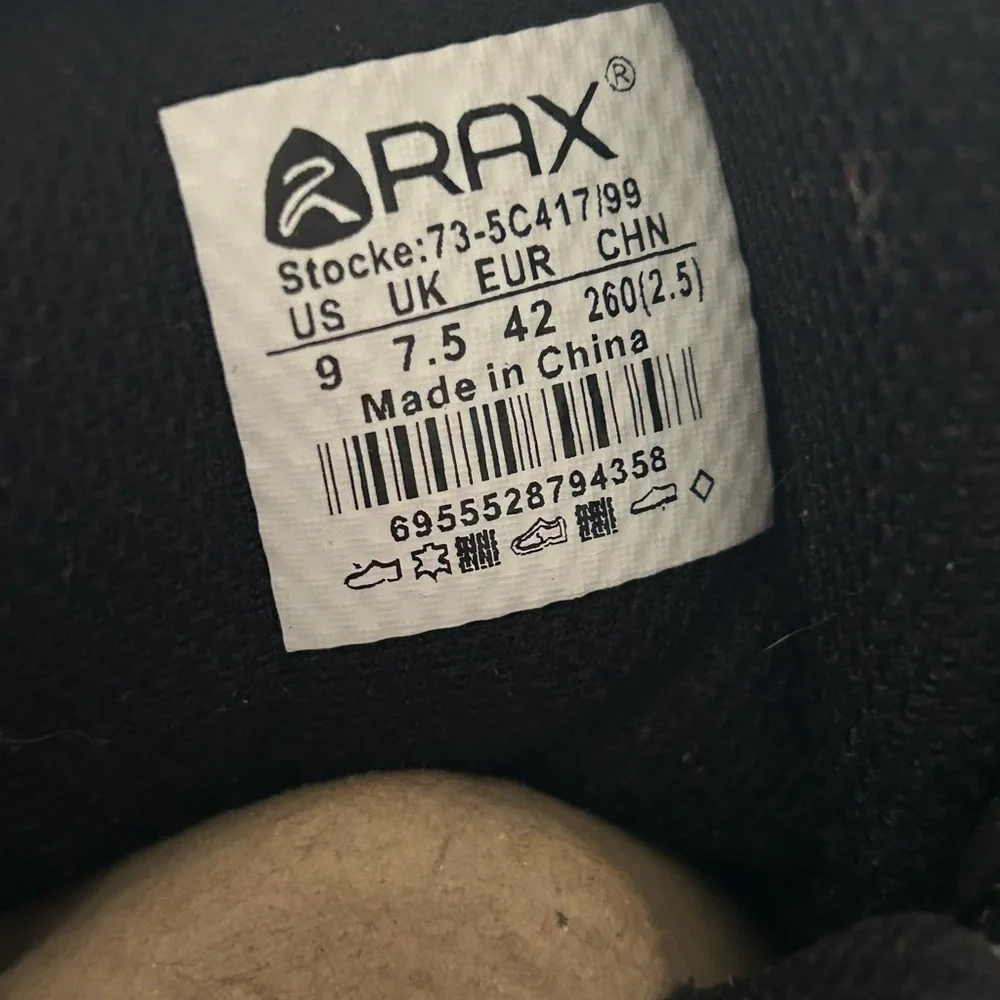 RAX Men's Lightweight Hiking Shoes